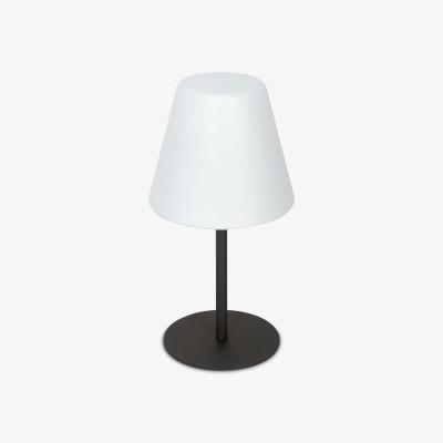 The Range Arcadia Outdoor Pedestal Light - Anthracite Grey