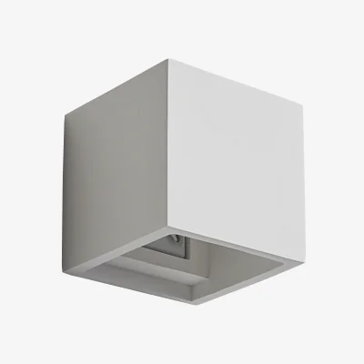 The Range Minori Wall Washer Light - White Plaster