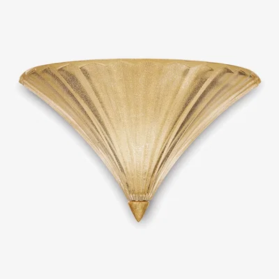 The Range Santa Wall Light Gold - Gold