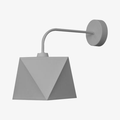 The Range Adamant Wall Lamp Grey 35cm - Grey