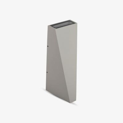The Range V-TAC LED Wall Light Grey - Grey