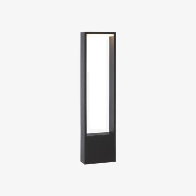 The Range Goa Modern Bollard Light Outdoor Anthracite IP54 - Anthracite