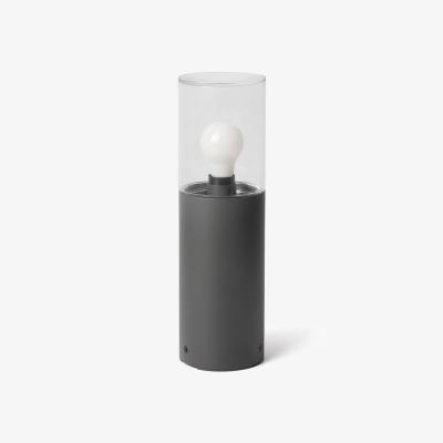 The Range Kila Beacon Pedestal Lamp - Dark Grey