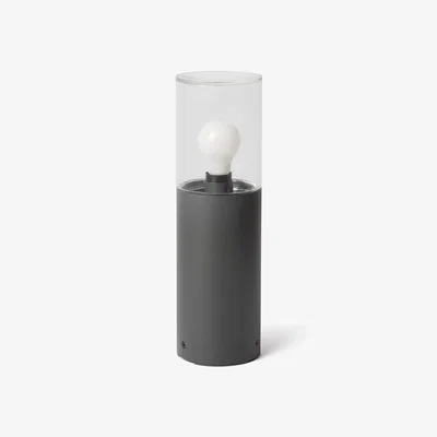 The Range Kila Beacon Pedestal Lamp - Dark Grey