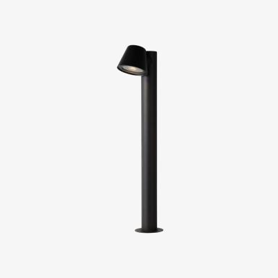 The Range Dingo-Led Modern Bollard Light Outdoor IP44 - Anthracite