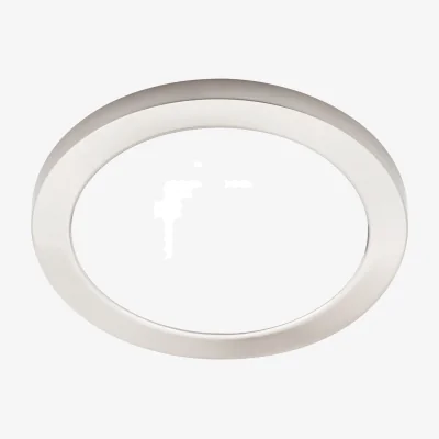 The Range Darly LED 18 Watt Flush Ceiling or Wall Light - Satin Nickel