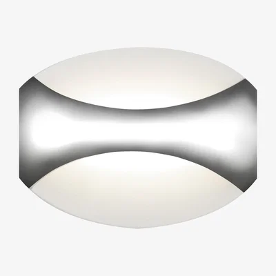 The Range Glow Wall Light - Chrome
