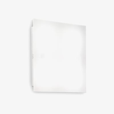 The Range Flat 4 Light Indoor Medium Flush Light White - White