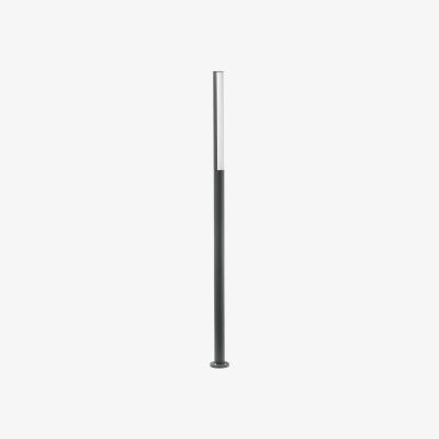 The Range Beret LED Outdoor Lamp Post - Dark Grey