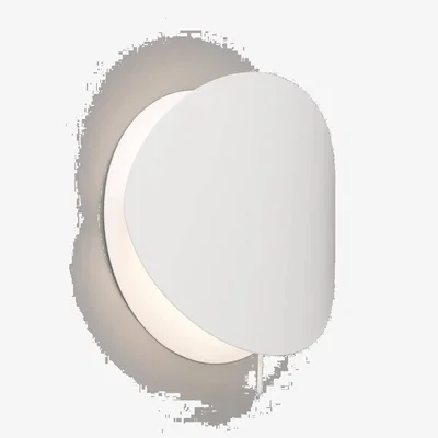 The Range Ovo Adjustable 1 Light Indoor Wall Light - White