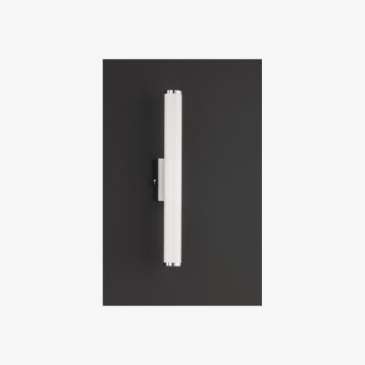 The Range Wofi Spa Ann Wall Light - Chrome / 410mm
