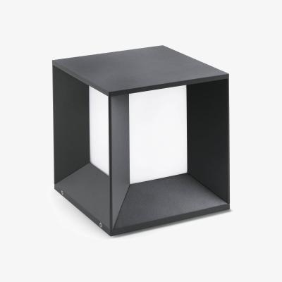 The Range Mila LED Outdoor Pedestal Light - White
