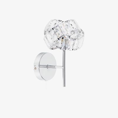The Range Hudson Silver Indoor Wall Light - Silver