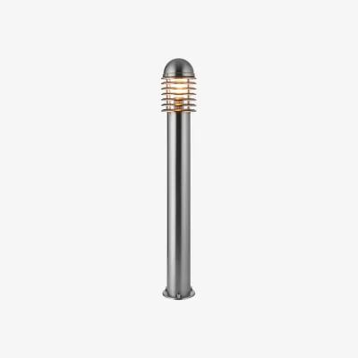 The Range Louvre Bollard Light Stainless Steel - Stainless Steel