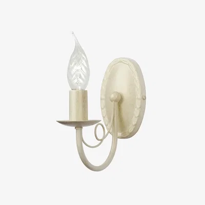The Range Minster Wall Light  White - White