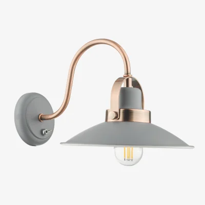 The Range Liden Single Wall Light Graphite Copper