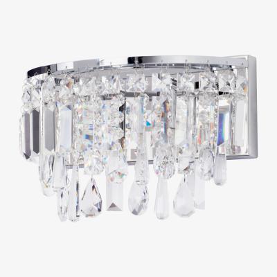 The Range Brona 2 Light Bathroom Wall Light - Chrome
