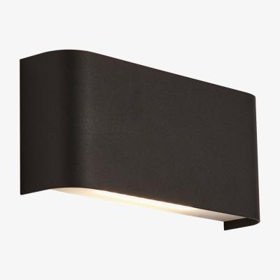 The Range Fleetwood Black 2Lt LED Wall Light - Black