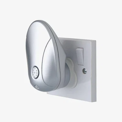 The Range LED 1 Light Projector Night Light Silver RGB - Silver