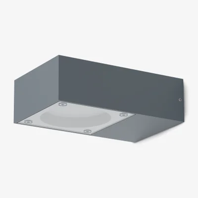 The Range Ideal Lux Lighting Sirio Wall  Light Black B - Black