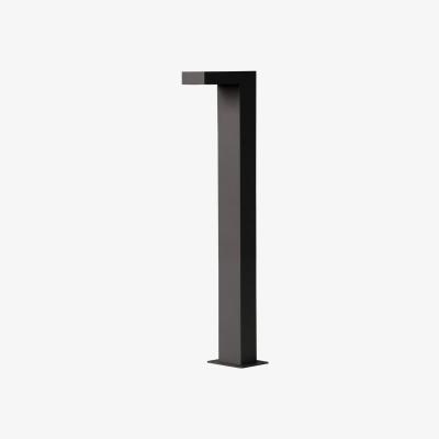 The Range Texas Modern 60cm Bollard Light Outdoor Anthracite IP54 - Anthracite