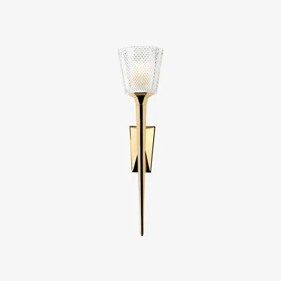 The Range Verity Wall Light Gold - Gold