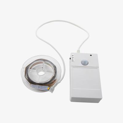 The Range LED Warm White 1M Battery Operated PIR Strip Light - White
