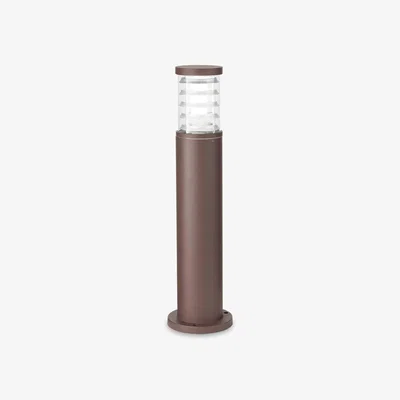 The Range Tronco 1 Light Bollard Light - Coffee / 60.5cm