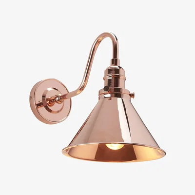 The Range Provence Wall Light Copper - Copper