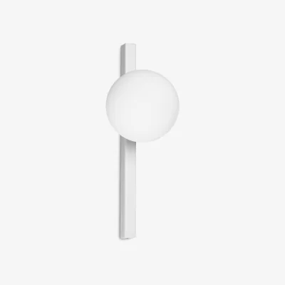 The Range Binomio Wall Light White - White