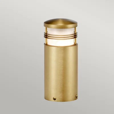 The Range Newbrighton Pedestal Light Brass - Brass