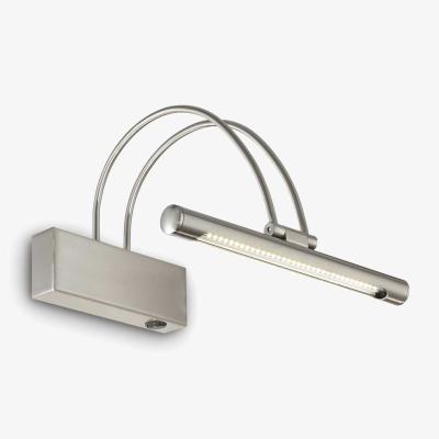 The Range Bow LED Picture Wall Light - Nickel