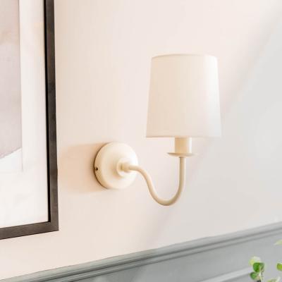 The Range Memphis Cream Traditional Wall Light - Cream