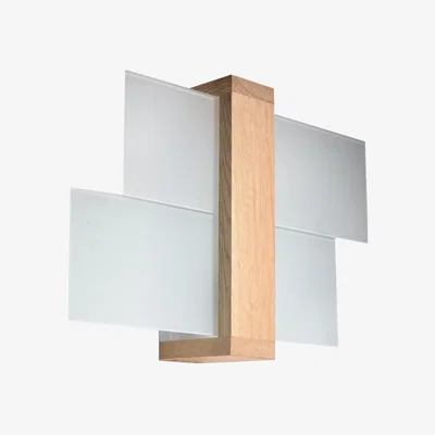The Range Wall lamp FENIKS 1 natural wood - natural wood