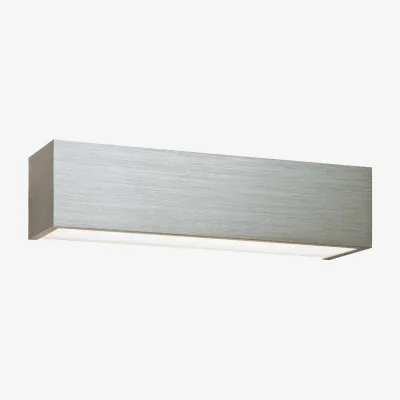 The Range Shale Wall Light Silver
