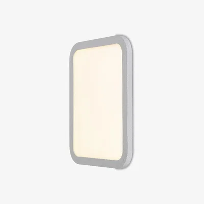 The Range Wofi Wiz Reev Wall Light Grey