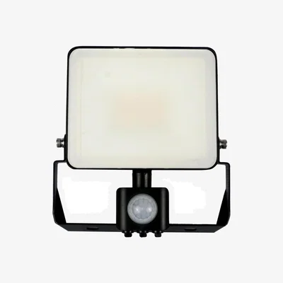 The Range Floodlight 30W, 3600lm, 6500K, PIR, IP65 - Daylight