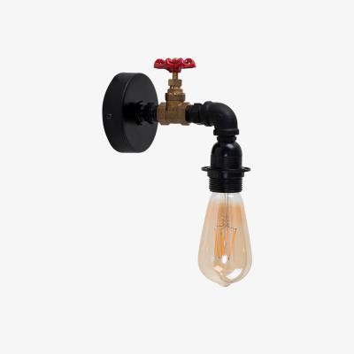 The Range Mario Black Indoor Wall Lantern - Black