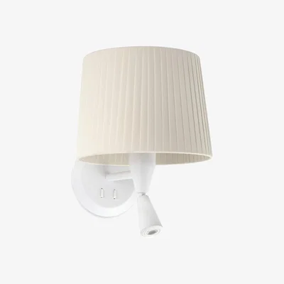 The Range Samba Reading Light Wall Light - White