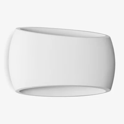 The Range Sophia Wall Washer Light - White Plaster