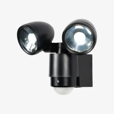 The Range Sirocco Outdoor Wall Light - Black