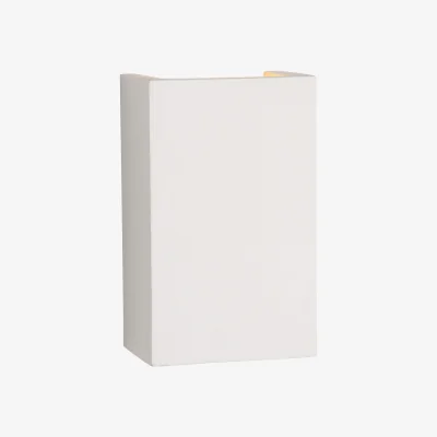 The Range Lucide Lighting Gipsy Wall Light White - White