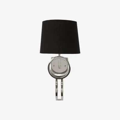 The Range Skye Wall Lamp with Asymmetric Ring Base