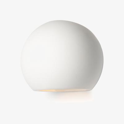 The Range Vane Round Up and Down Wall Light - White