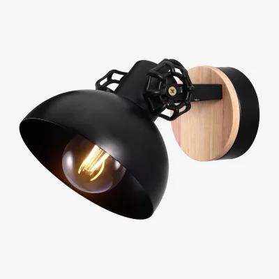 The Range The Bath Plus TB+ Wall Light Black - Black