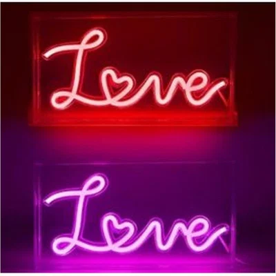 The Range Love Neon LED Light  - Pink