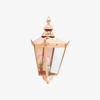 The Range Elstead Lighting Chelsea Wall  Light Copper A - Copper