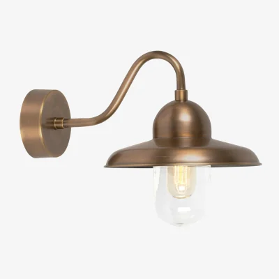 The Range Somerton Wall  Light Brass - Brass