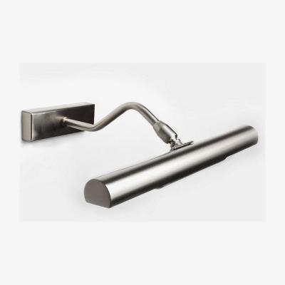 The Range Modern Satin Silver Slimline Adjustable Picture Light 28CM - Silver