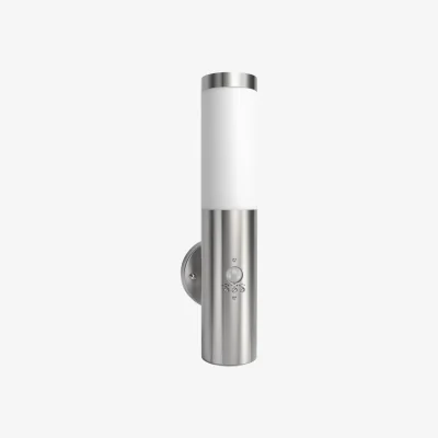 The Range Wall Light Motion Sensor Silver - Silver